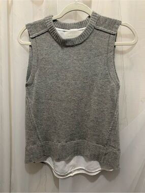 Brochu Walker Sleeveless Tunic Sweater